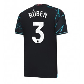 Manchester City Ruben Dias #3 Tredje Kläder 2023-24 Kortärmad
